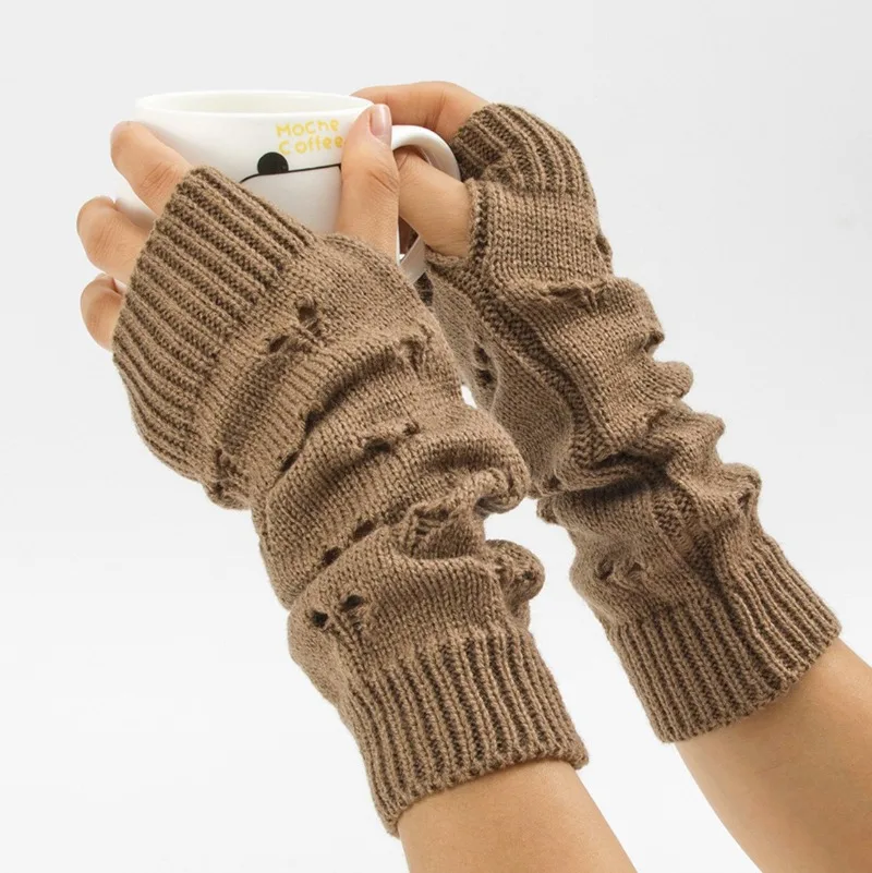 قفازات بدون أصابع بتصميم فيري  - مراجعة Women'S Emo Accessories وسعره