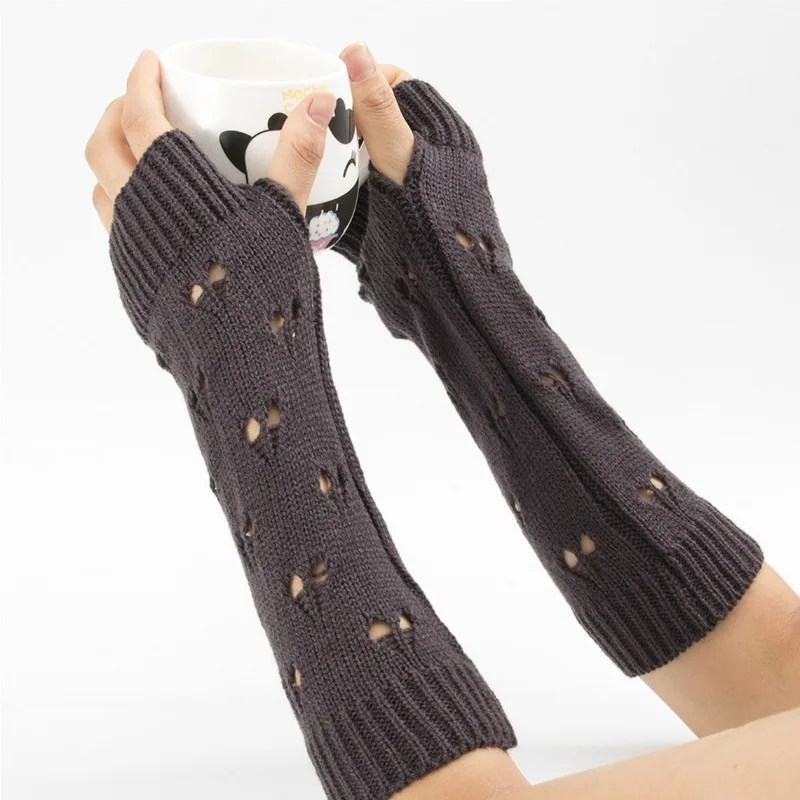 قفازات بدون أصابع بتصميم فيري  - مراجعة Women'S Emo Accessories وسعره