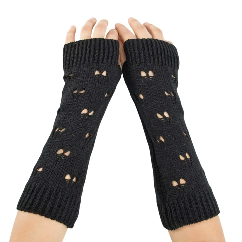 قفازات بدون أصابع بتصميم فيري  - مراجعة Women'S Emo Accessories وسعره