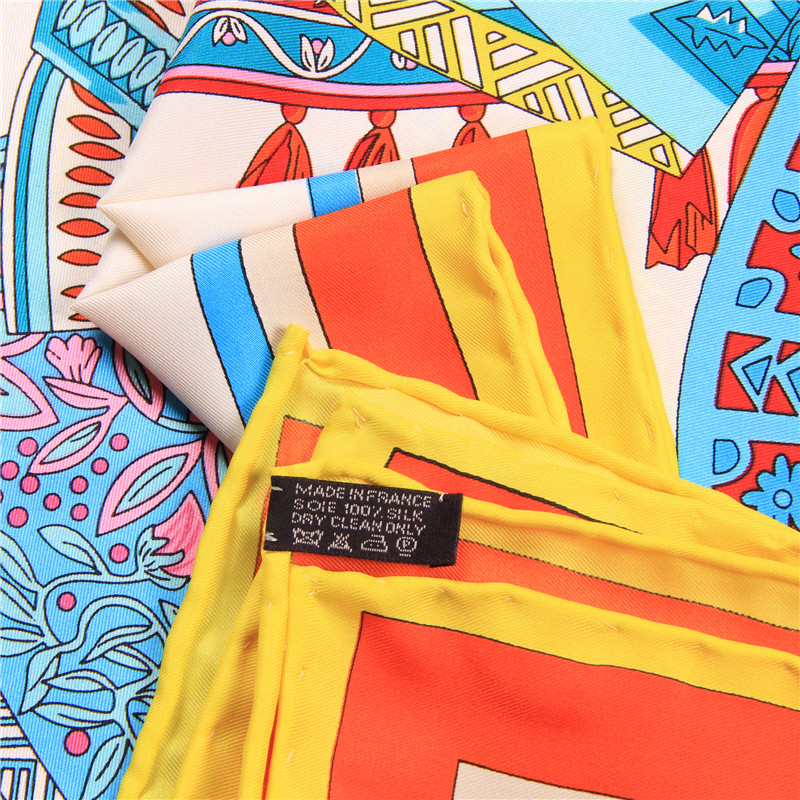 دليل اليد توالت حك وشاح حريري  - مراجعة Silk Scarf Square وسعره