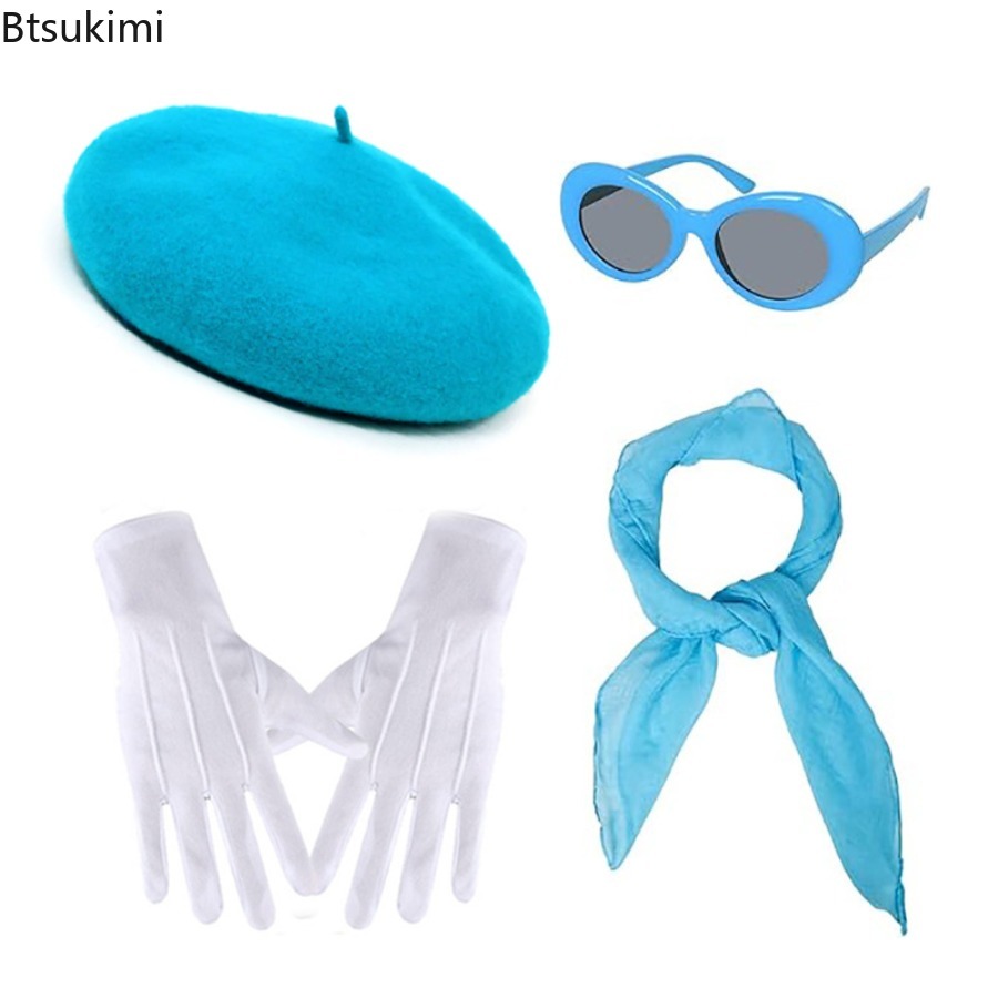 مجموعة إكسسوارات حفلات مستوحاة - مراجعة Women'S Accessories In The 1950S وسعره