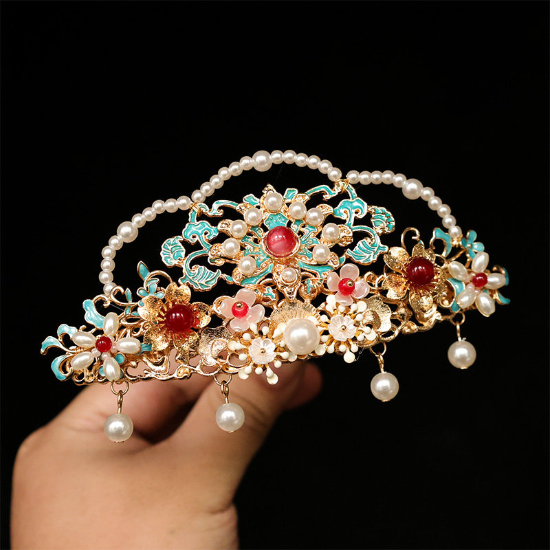 مجموعة إكسسوارات شعر هانفو الص - مراجعة Women'S Red Accessories وسعره