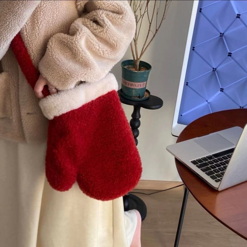 عيد الميلاد حقيبة حمراء تأثيري - مراجعة Women'S Red Accessories وسعره