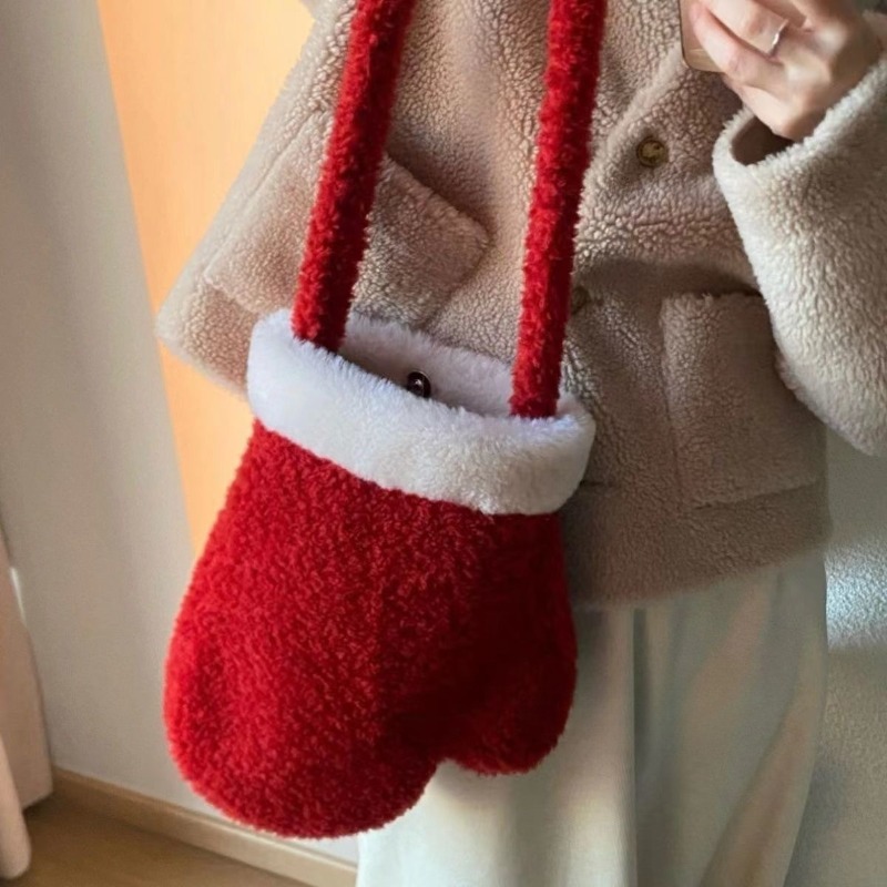 عيد الميلاد حقيبة حمراء تأثيري - مراجعة Women'S Red Accessories وسعره