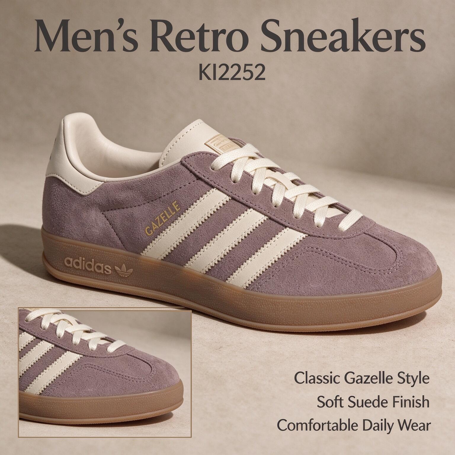 أديداس أوريجينالز جازيل للرجال - مراجعة Adidas Shoes Gazelle وسعره